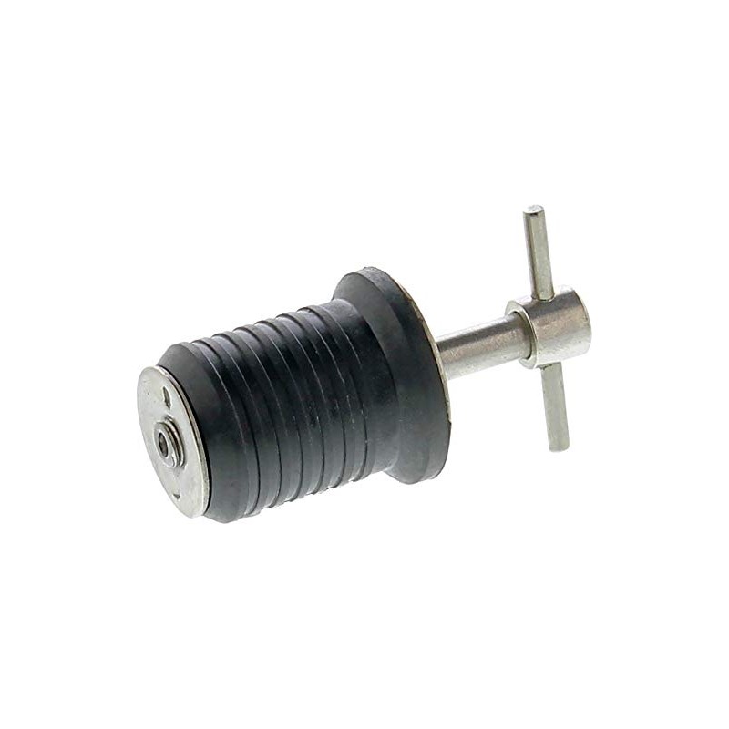 SeaSense Stainless Steel Drain Twist Plug (1- Inch)