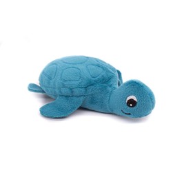 Les Déglingos PTIPOTOS by Savenou Turtle Mom/Baby Blue Plush Super Soft Baby Gift Idea 29cm
