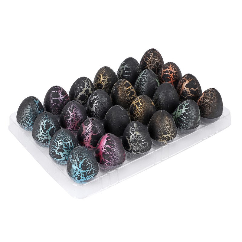 24pcs Growing Dinosaur Toy Easter Dinosaur Eggs Grow in Water