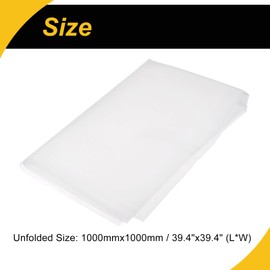 WorkBless 100 Mesh Paint Nylon Mesh Filter Woven Net Sheet Filter Cloth (39"x39")
