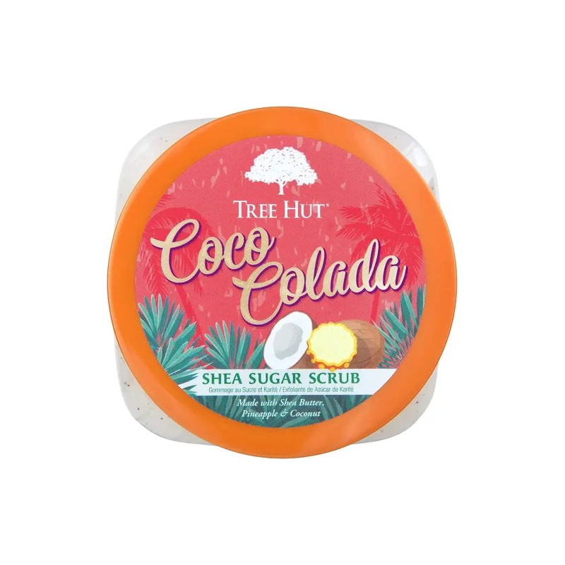 Exfoliante Corporal Tree Hut Coco Colada 510g