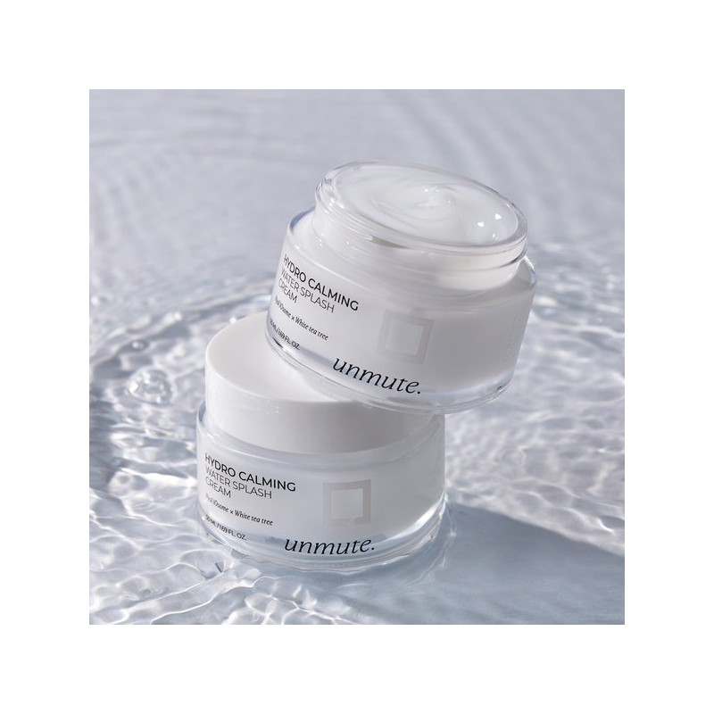 (언뮤트)하이드로 카밍 워터 스플래쉬 크림 50ml (Unmute) Hydro Calming Water