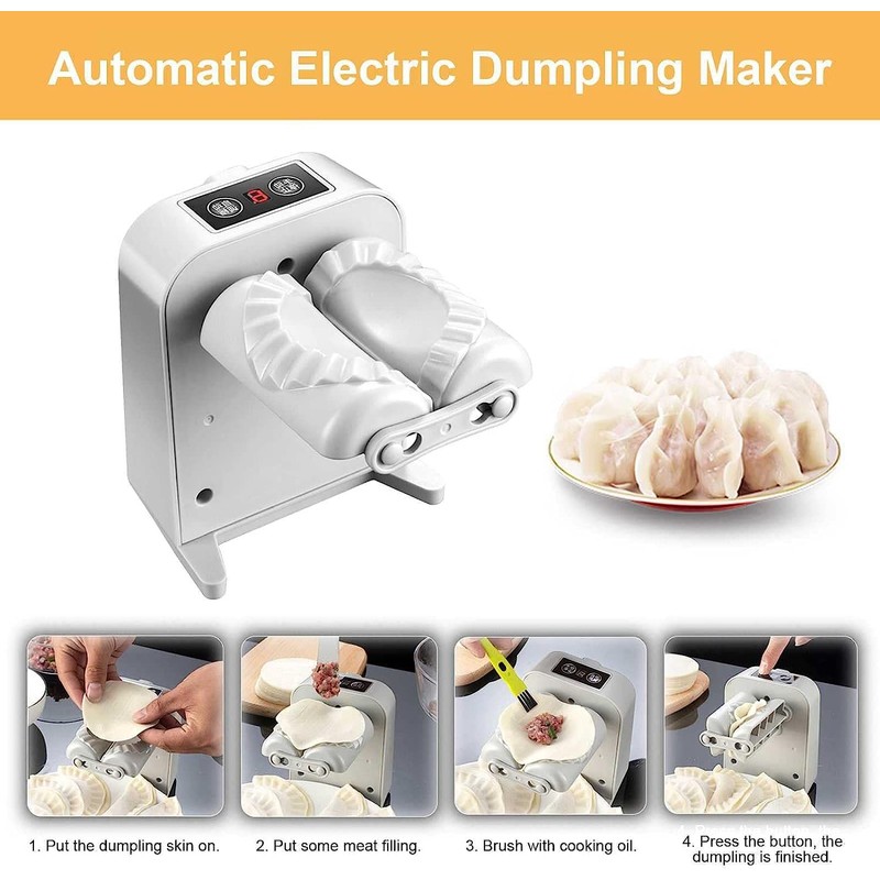 Electric Dumpling Maker, Household Automatic Dumpling Maker Mould, Quick Dumpling