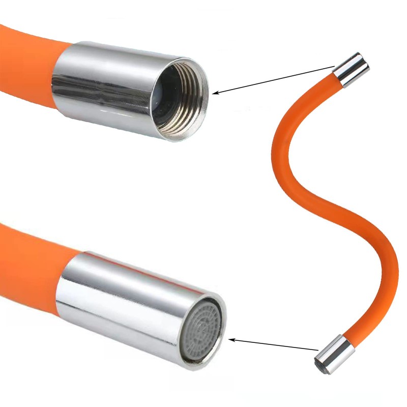 Universal Foaming Extension Hose Tap Hose Universal Tap Extension Pipe