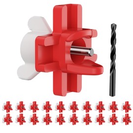 ZenxyHoC 20 Pack Chicken Waterer Nipples Horizontal Automatic Chicken Waterer with Drill