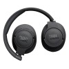 Auriculares Inalámbricos Jbl Tune 720bt Bluetooth Amv Color Negro Color