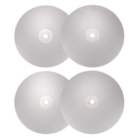HARFINGTON Diamond Flat Lap Disc Set 8" x 1/2" Arbor 1500/2000/2500/3000 Grit Abrasive Wheel Lapping for Grinding Sanding Ceramics, Glass, Stones