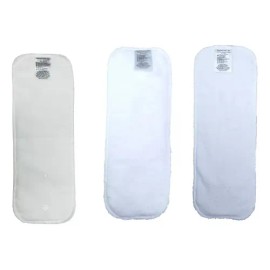 Juego De Absorbentes Para Pañal De Tela Ecopipo Premium G4                                                                                            