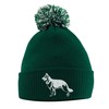 Purple Print House German Shepherd Bobble Hat - German Shepherd