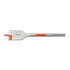 Crescent Flat Spade Drill Bit | 6" x 11/16" |
