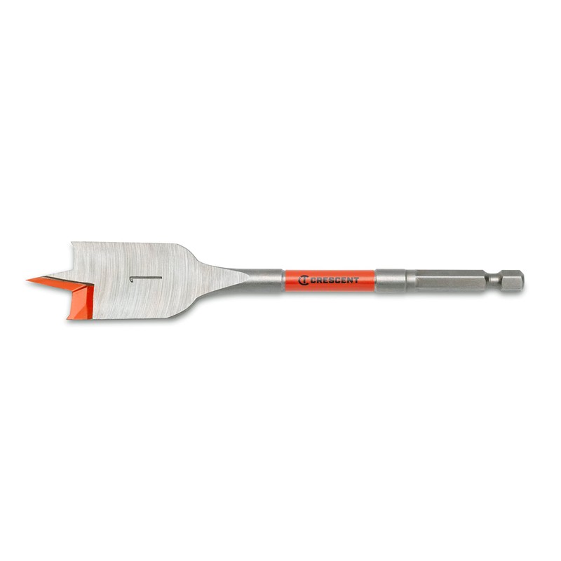 Crescent Flat Spade Drill Bit | 6" x 11/16" |