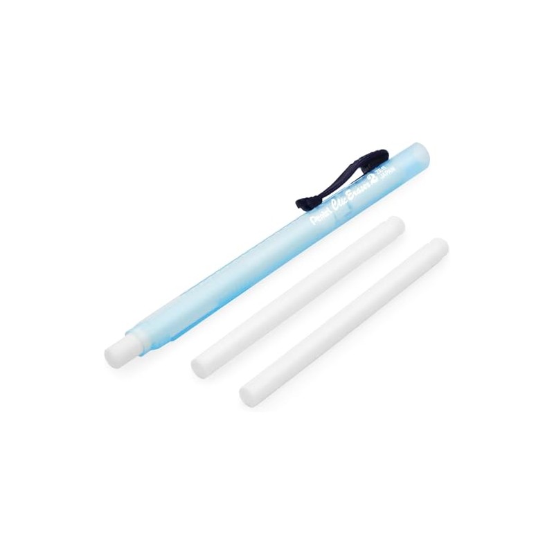 Pentel Repuesto para Goma Clic Eraser Caja con 12 piezas-ZER-2X