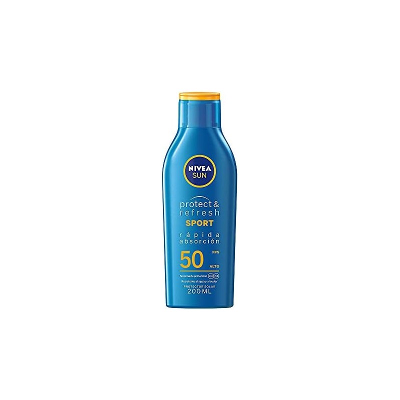 Nivea Sun Protector Solar Loción Fps 50 Para Piel Sensible