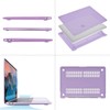 MOSISO Compatible with MacBook Air 13 inch Case 2022 2021