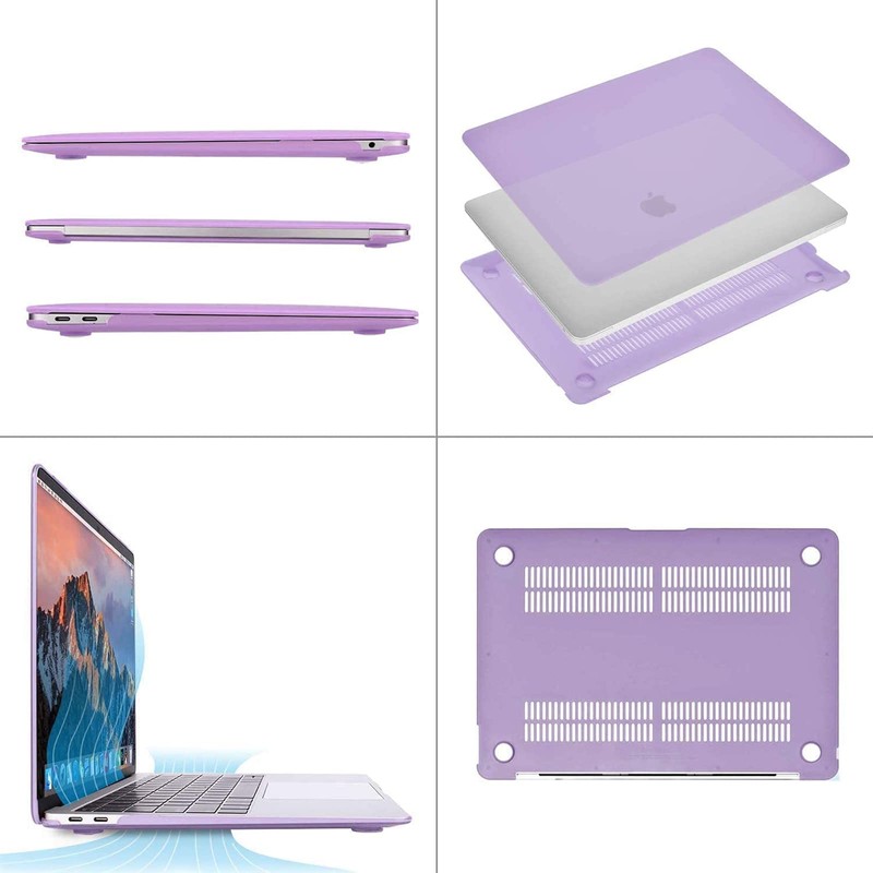 MOSISO Compatible with MacBook Air 13 inch Case 2022 2021