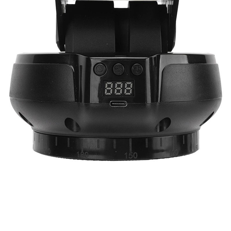 2.4G Motorized Panoramic Tripod Head Remote Control Pan Tilt Motorized