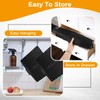 MOOTVGOO 19.7" X 17" Silicone Dish Drying Mat for Kitchen