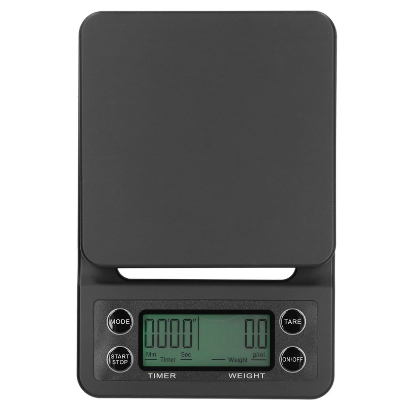 3kg/0.1g Multifunctional Electronic Scale LCD Digital Kitchen Coffee Scale with