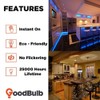 GoodBulb LED Light Bulbs - 9 Watt (60 Watt Equivalent)
