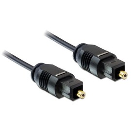 DeLOCK Optical Toslink Audio Cable M/M 2.00 m Length 2.2 mm diameter range