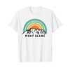 Tour du Mont Blanc Montblanc TMB Hiking Trekking Souvenir T-Shirt,