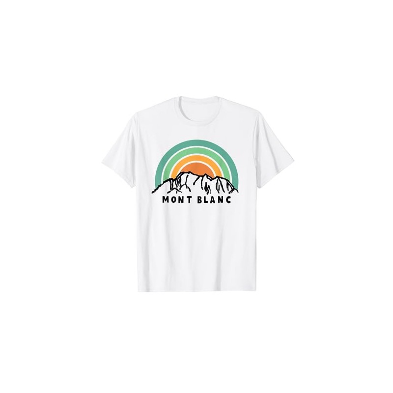 Tour du Mont Blanc Montblanc TMB Hiking Trekking Souvenir T-Shirt,