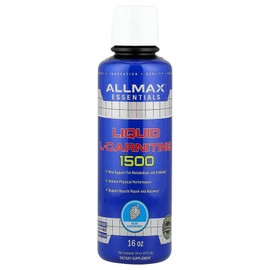 ALLMAX Allmax Liquid L-Carnitine 1500 Blue Raspberry 473ml Carnitine Supplement, 1, 473 / ALLMAX 올맥스 리퀴드 L-카르니틴 1500 블루 라즈베리 473ml 카르니틴 보충제, 1, 473