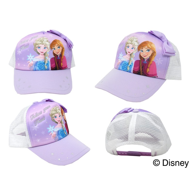 Tomokuni Anna & Elsa Mesh Cap | Cap, Hat, Awning,
