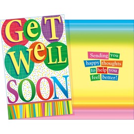 Get Well - Greeting Card 96386