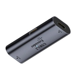 NFHK USB 3.0 Active Repeater Adapter Type-C Female to Type-C Female Extender with Chipset for Camera Printer Computer