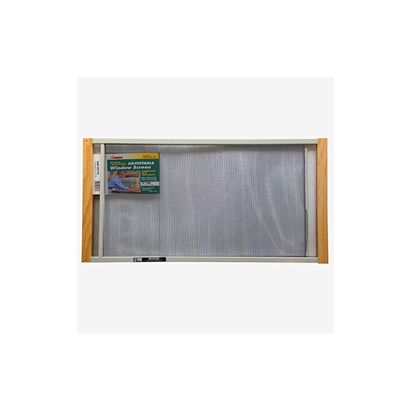 Frost King, AWS1045 WB Marvin Adjustable Window Screen, 15" high,