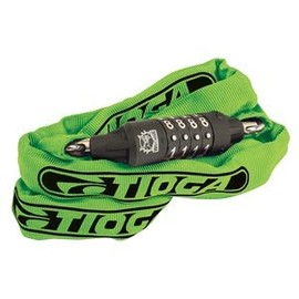 Tioga Barrel Chain Lock Green (LKW25303)