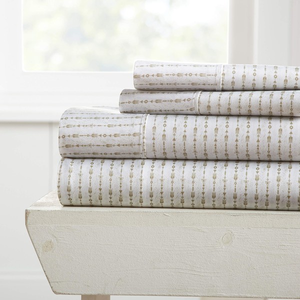Linen Market 4 Piece King Bedding Sheet Set (Navy Blue