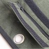 A ALFEEL Wing Chun Kung Fu Wall Bag Canvas Leather
