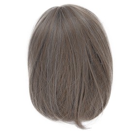 Fashion Women Bobo Style Wig Short Straight Heat Resistant Synthetic Wig With Bangs