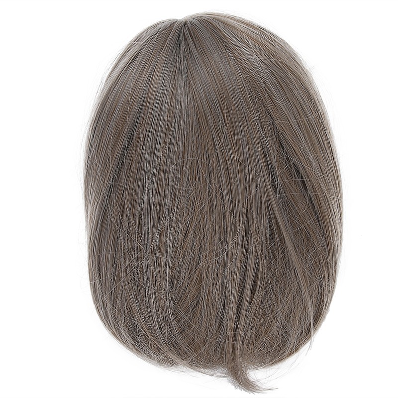 Fashion Women Bobo Style Wig Short Straight Heat Resistant Synthetic