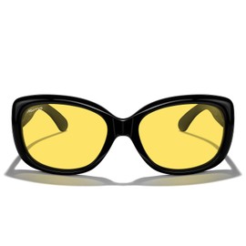 MERRY'S Polarized Oversized Butterfly Sunglasses for Women Vintage Glasses UV400 Protection for Driving, Golf, Outdoor S6101