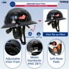 PerldVerge Full Brim Hard Hats Construction OSHA Approved with Visor