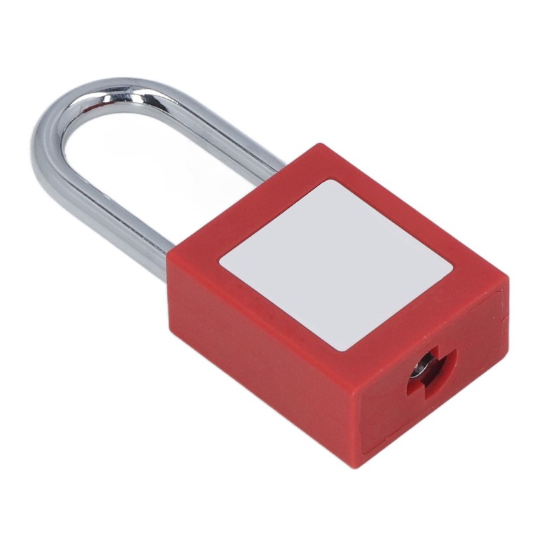 5 Set Lockout Tagout Locks Chrome Plated Nylon Loto Safe