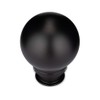 ACUITY Instruments Poco Low-Profile Shift Knob in Satin Black Anodized