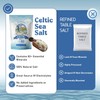 Pure Flourish Celtic Salt - 600g | 100% Organic Unrefined