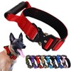 JSXD Tactical Dog Collar, 1.5 Inch Wide, Heavy Duty Military