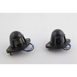 2 Large License Plate Lights 24v fits M998 Military Humvee Hummer H1