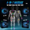 Massage Gun with Upgraded Extension Handle, 10MM Massage Gun Deep