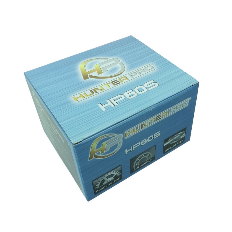 Sea Fishing Reel Carp Specimen Fishing Reel Hunter Pro 60S