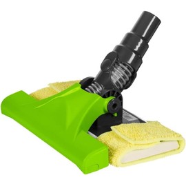 Rollibot 2-in-1 Microfiber Floor Mop for The Rapido Vacuum: Mops or Sweeps Cleans All Hard Surfaces RBR21-100