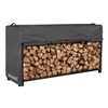 ULTCOVER Waterproof Firewood Racks Cover 8 Feet Heavy Duty Outdoor