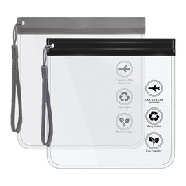 Namvo Frosted Pull Tab Briefcase, Mask Storage Bag, Stationery Bag, Transparent Travel Bag, Multifunctional Storage Bag