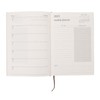 Gatuida Daily Workout Journal Blue Fitness Planner Notebook for Gym