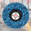 2PCS 115mm (4.5 Inch) Blue Strip Discs,Heavy-Duty Poly Paint Removal
